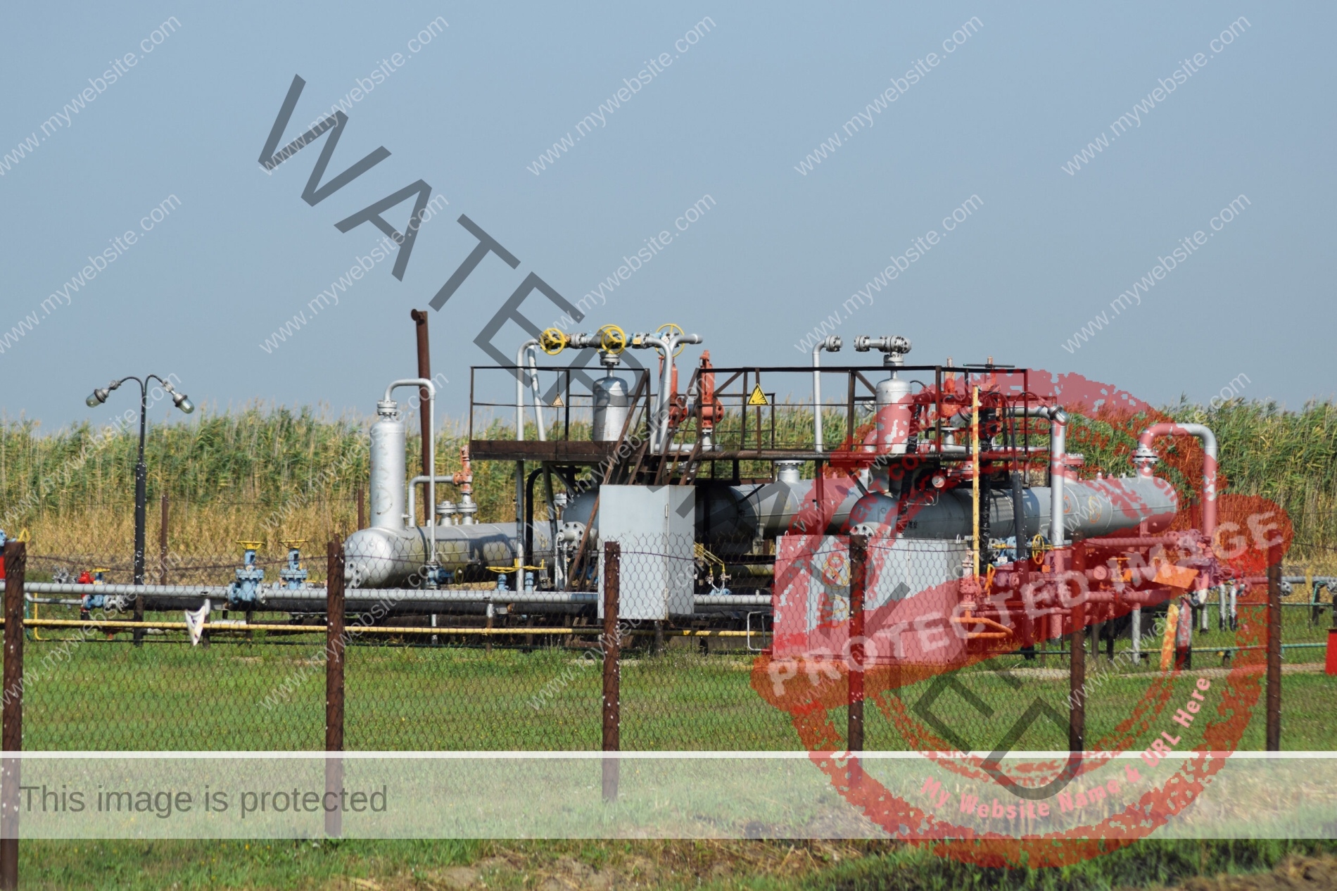 Equipment for oil separation. The object of the oil industry.